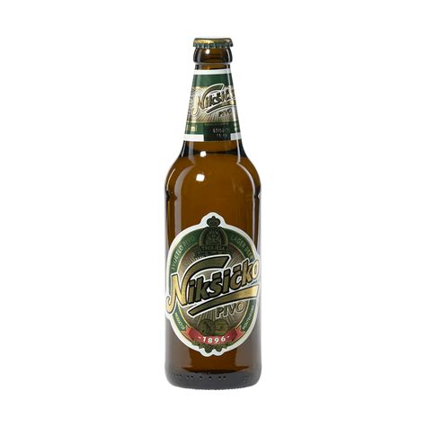 Niksicko Pivo (Bottle 50cl) - Silver Quality Award 2020 from Monde ...