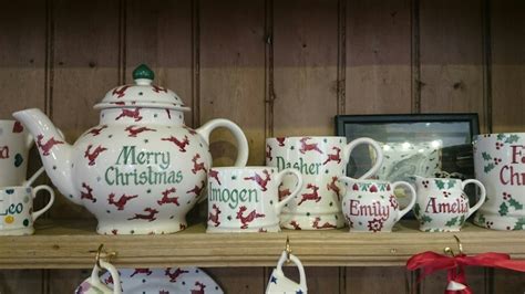 Emma Bridgewater personalised Christmas 2016 | Emma bridgewater, Christmas, Merry