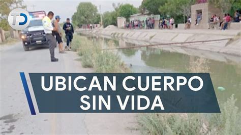 Ubican Cuerpo De Hombre Sin Vida En Canal De Riego YouTube