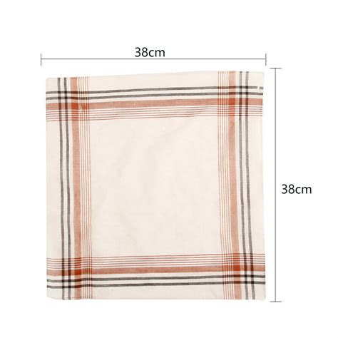 Pcs Mens Handkerchiefs Gents Hankies Cotton Blend Hankerchiefs Hanky