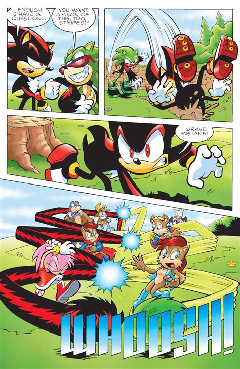 Daily Sally Acorn On Twitter From Archie Sonic The Hedgehog Issue 161