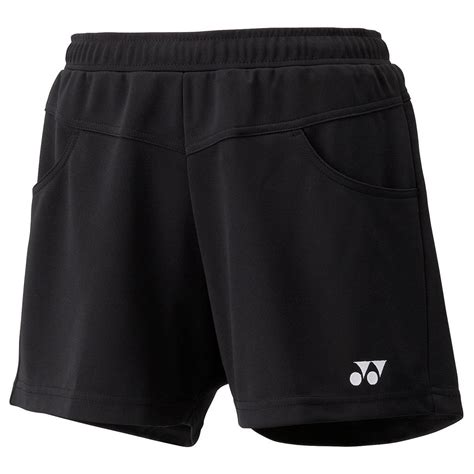 Yonex Womens 25013ex Shorts Black