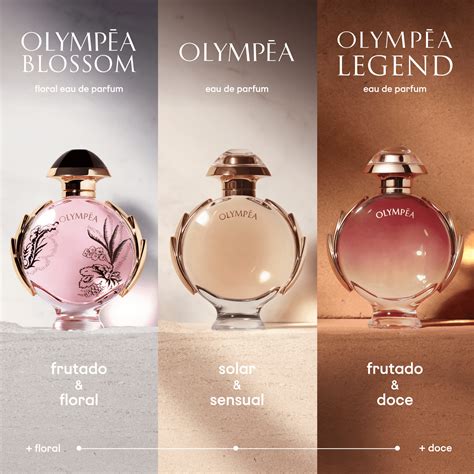 Conjunto Olymp A Paco Rabanne Feminino Beleza Na Web