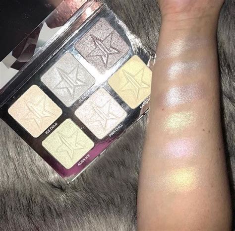 Jeffree Star Skin Frost Pro Platinum Ice Highlighter Palette In Pakistan