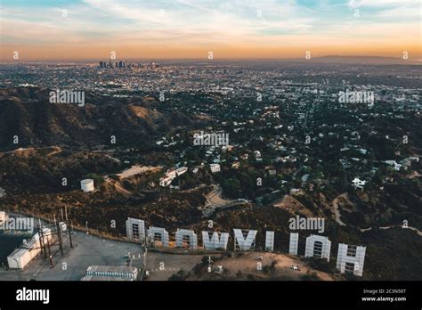 Hollywood Street Sign Los Angeles Fotos Und Bildmaterial In Hoher