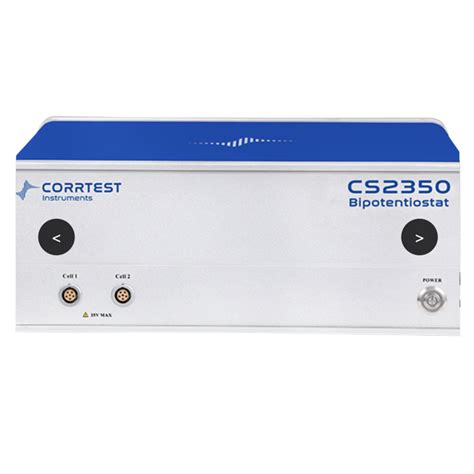 Potentiostat Galvanostat Voies Et Eis Cs M Corrtest