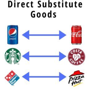 Substitute Goods: (What it is, 11 Examples & Types)