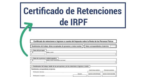 Poder A Un Abogado Modelo De Certificado De Retenciones Para Rellenar