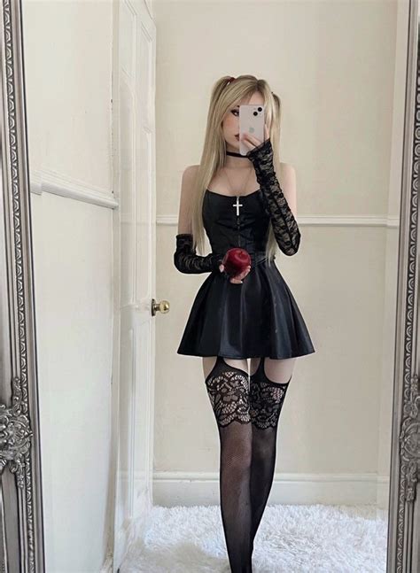 Misa Amane Cosplay Outfits Anime Inspired Outfits Edgy Outfits