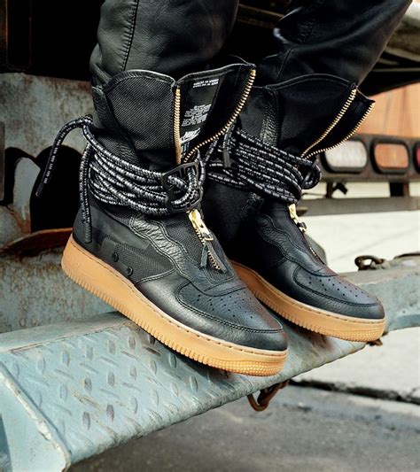Nike Sf Air Force 1 Hi Sage Erscheinungsdatum Nike Snkrs