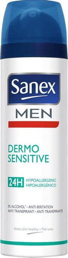 Sanex Men Dermo Sensitive Anti Transpirant Deodorant Spray 200 Ml Bol