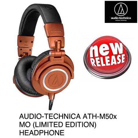 AUDIO TECHNICA ATH M50x MO LIMITED EDITION Professional Monitor