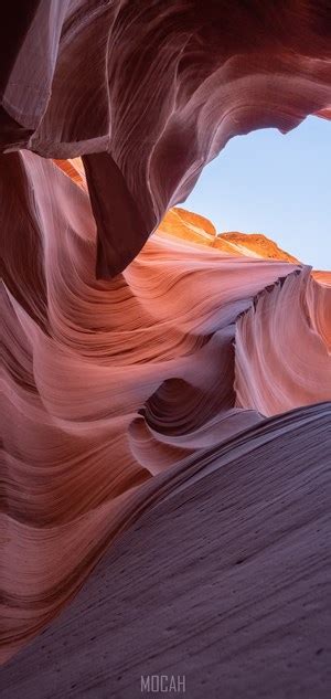 Antelope Canyon Canyon Orange Red Formation Vivo Z1i 1080x2280 Hd Phone Wallpaper Rare