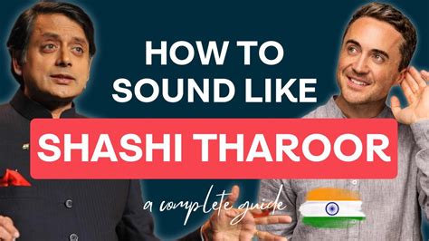 Shashi Tharoors Speaking Style Explained Youtube