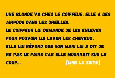 Une Blonde Qui Ne Veut Pas Enlever Ses Airpods