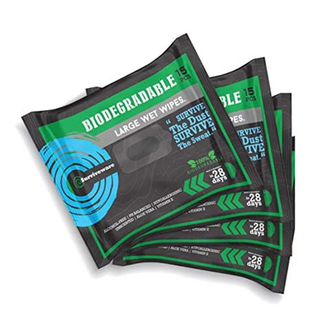 12 Best Body Wipes For Camping And Emergency 2022 Top Reviews
