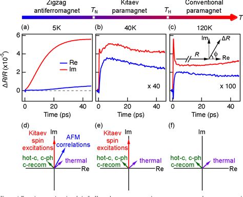 Figure 1 From Ultrafast Spin Dynamics In The Proximate Quantum Spin