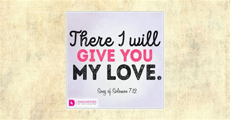 Love Is A Choice Daughters Of The Creator