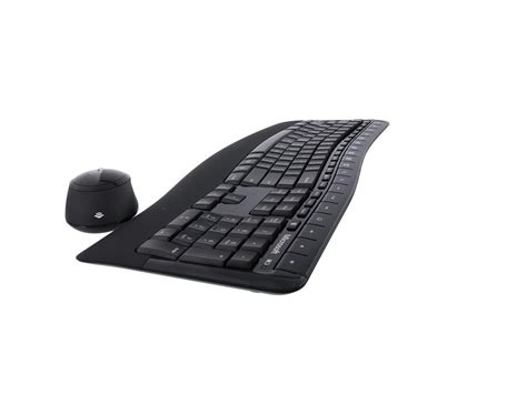 Microsoft Wireless Comfort Desktop 5050 - Black. Wireless, Ergonomic ...