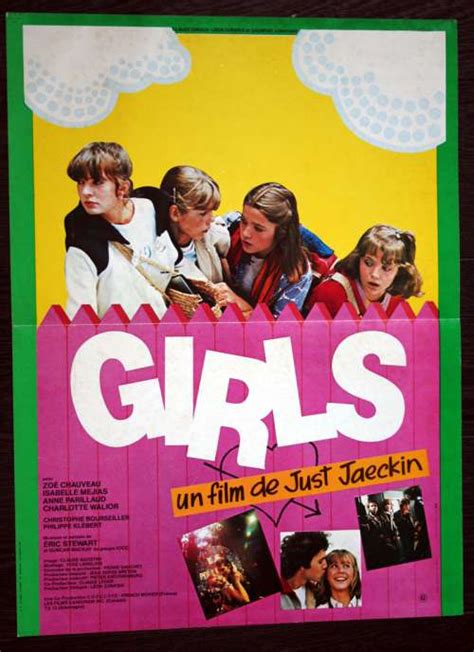 Affiches De Cinéma 60 X 40 Du Film Girls 1980