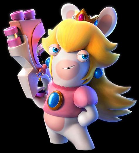 Rabbid Peach Image By Ubisoft Zerochan Anime Image Board