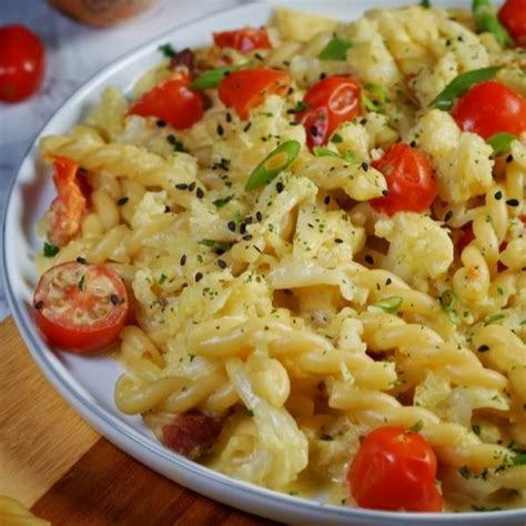 Schnelle One Pot Pasta Mit Blumenkohl In Minuten