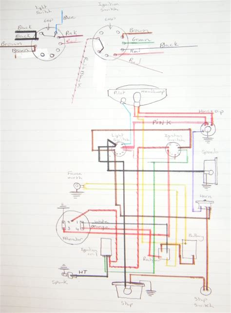 Bsa Bantam B175 Wiring Diagram