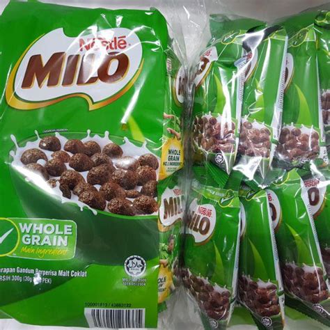 Nestle Cereal Honey Star S Milo S Koko Krunch S Shopee