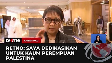 Menlu Retno Marsudi Jadi Pembicara Pada Konferensi Perempuan Dalam