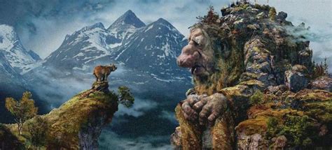 Тролль - мифология, кто они такие и чем питаются тролли?