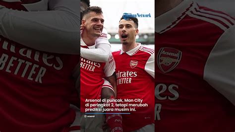 Arsenal Bak Datang Ke Sekolah Saat Dihajar Man City Di Etihad Skuad