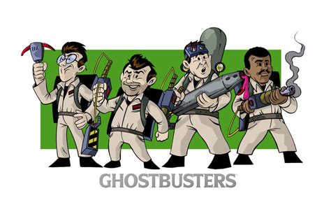 Ghostbusters Cartoonized By Anthonymarques On Deviantart