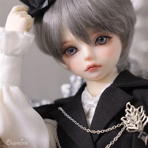 BJD Doll 1 4 Heronk With Minifee New Boy Body Tuxedo Gentleman