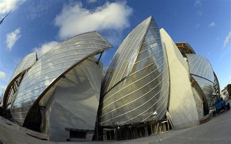 Nuevo Edificio De La Fundación Louis Vuitton Para El Centro De Arte