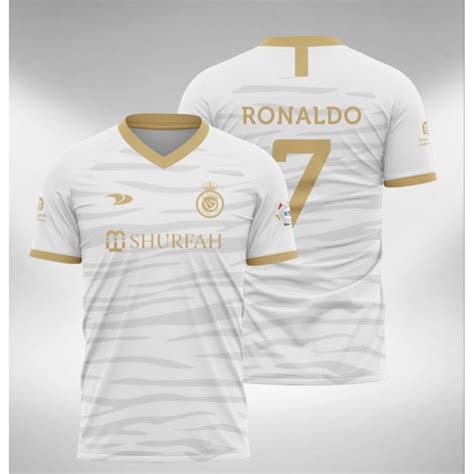 Jual Jersey Al Nassr Third 2023 Ronaldo New Baju Bola Shopee Indonesia