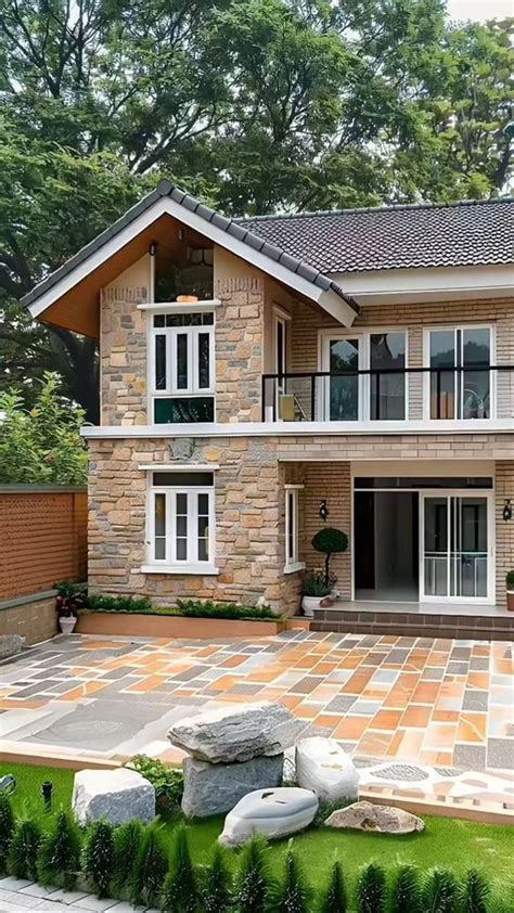 Pin By Tatiana On Maison Small House Design Exterior Cottage House