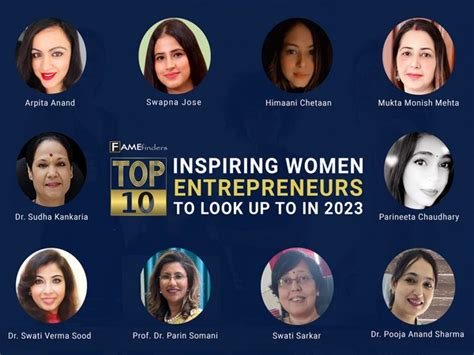 Top Inspiring Women Entrepreneurs To Look Up To In