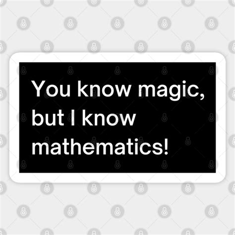 Magic Vs Mathematics No Way Home Sticker Teepublic