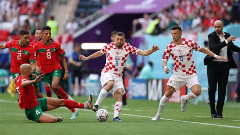 Croacia No Pudo Con Marruecos Y Empat En El Debut Del Mundial De Qatar