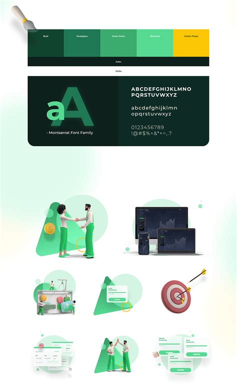 Visual Identity | Forex Trading on Behance