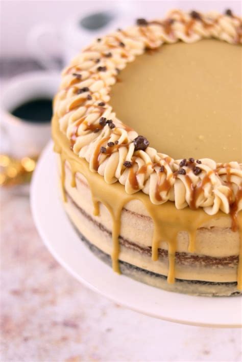 Salted Caramel Butterscotch Drip Cake 10 Panino Breads