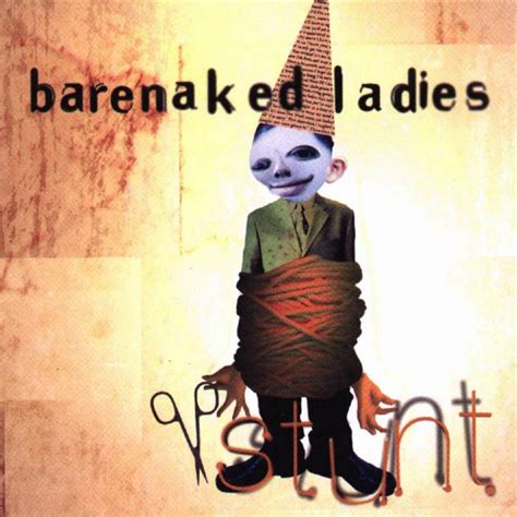 Carátula Frontal de Barenaked Ladies Stunt Portada