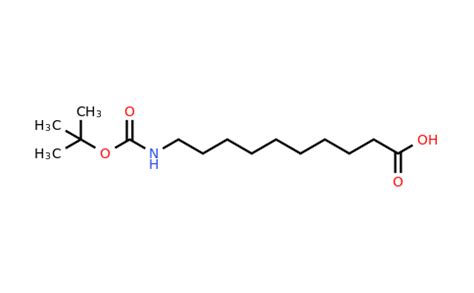 Cas Boc Amino Decanoic Acid Synblock