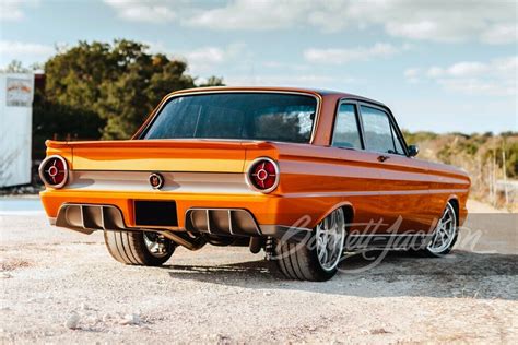 1965 Ford Falcon Custom Coupe Rear 3 4 251685