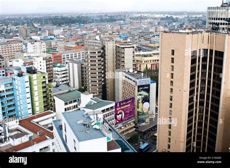 Nairobi Aerial City Centre Hi Res Stock Photography And Images Alamy