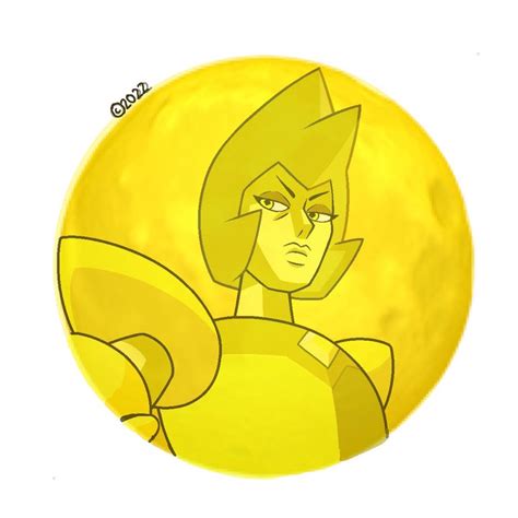 Yellow Diamond Moon By Justagrook On Deviantart