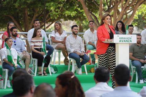 Elecciones Andaluzas Mitin De Juanma Moreno En Torremolinos La