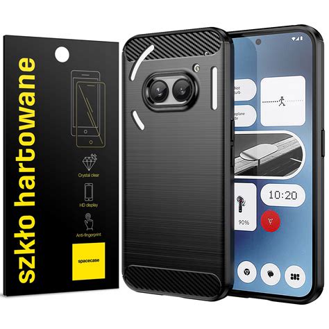 MOCNE ETUI OCHRONNE SPACECASE CARBON OBUDOWA DO NOTHING PHONE 2A