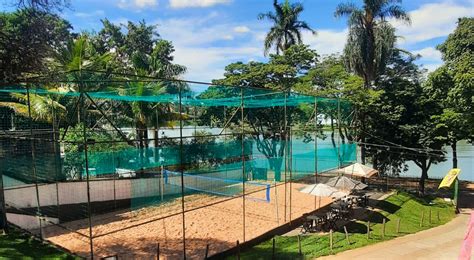 Aluguel De Quadra Para V Lei De Areia Na Pampulha