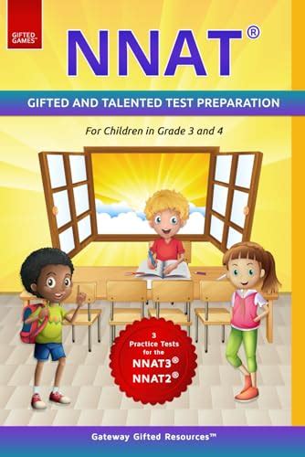 NNAT Test Prep Grade 3 And Grade 4 Level D NNAT3 And NNAT2 Gifted And